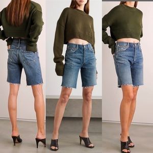 CITIZENS OF HUMANITY Bermuda Jean Shorts